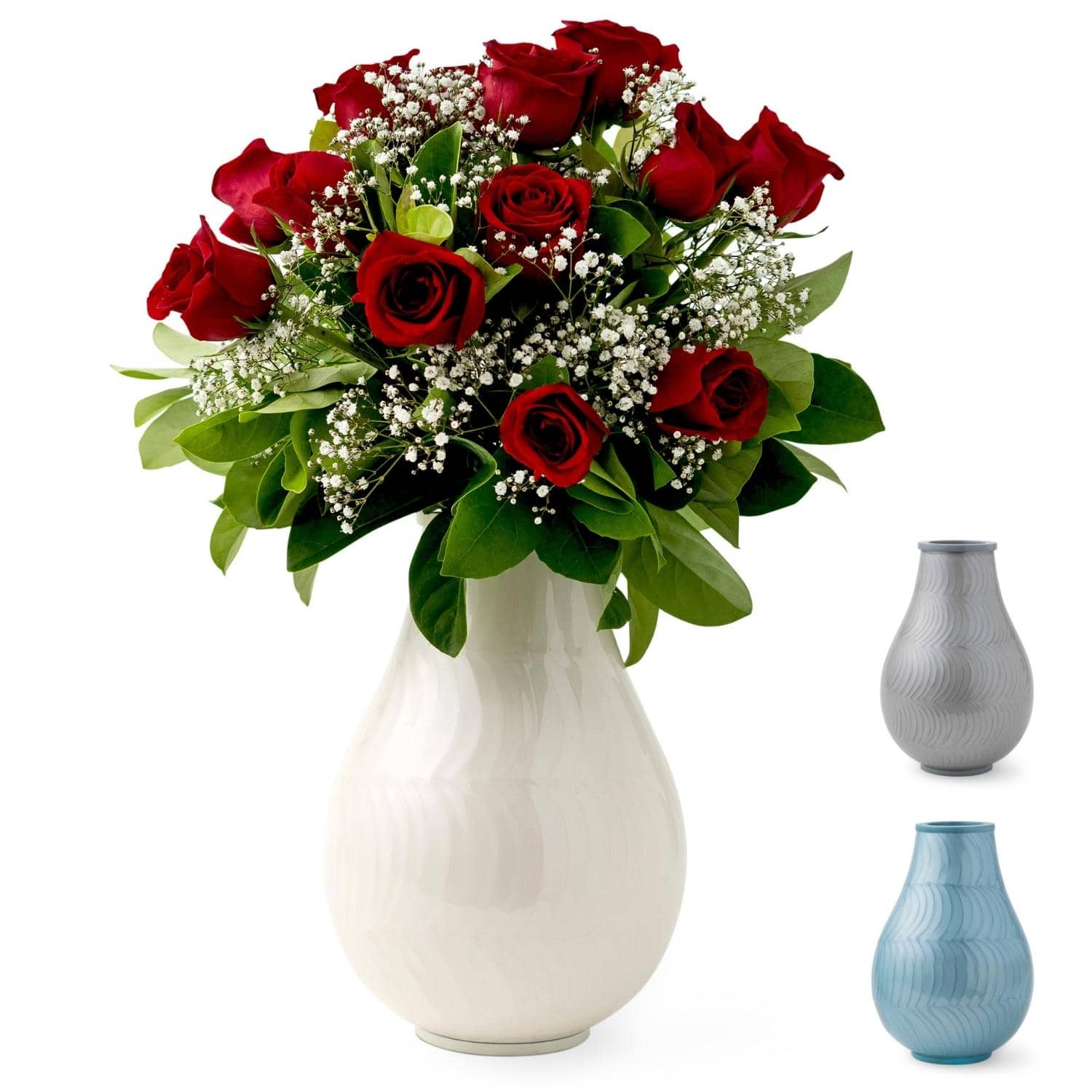 Large Cremation Urn For Human Ashes - The Memorial Vase Urn