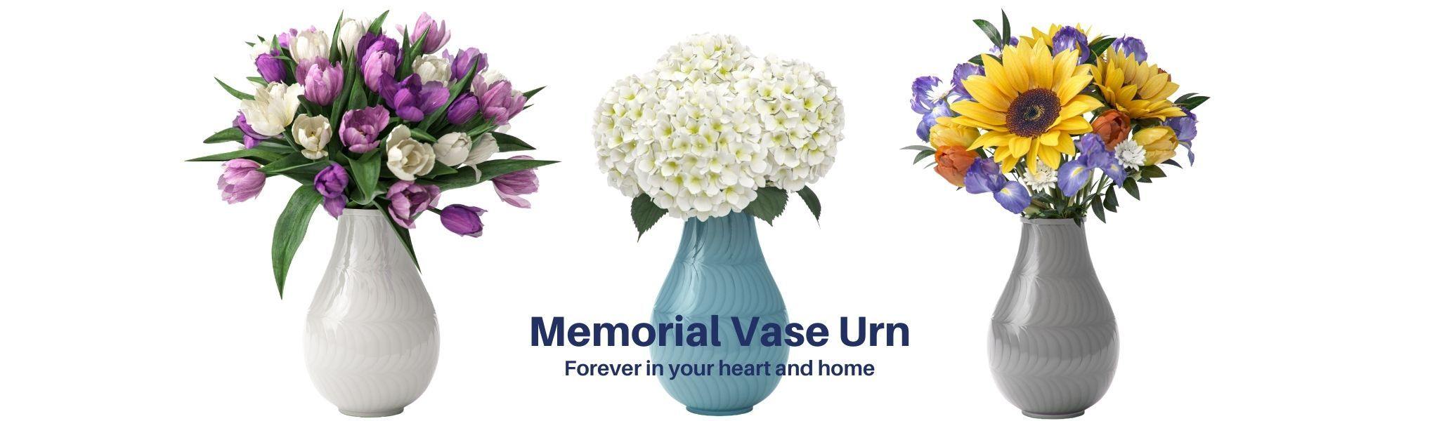 Cremation Urns - Memorial Vase Urn